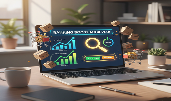 Image showing ranking boost achievement