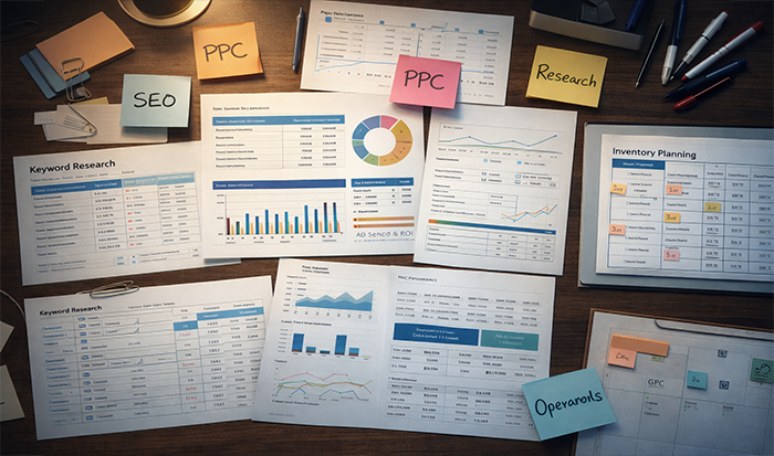 Amazon Seller Strategy Hub Research, SEO, PPC, and Operations