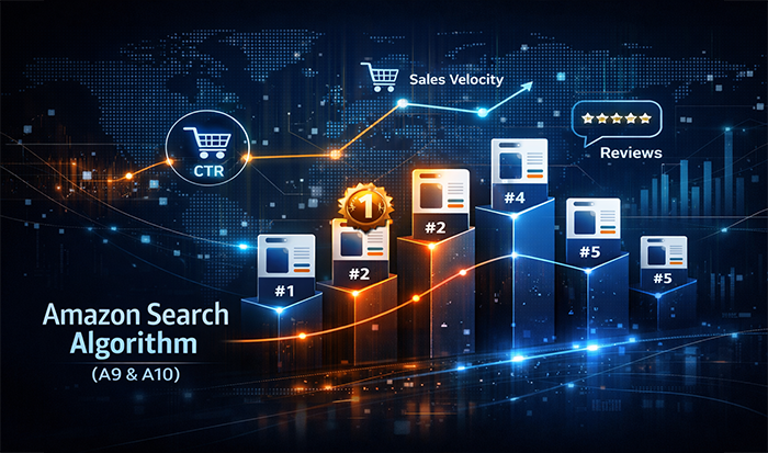 Amazon Search Algorithm (A9 A10)