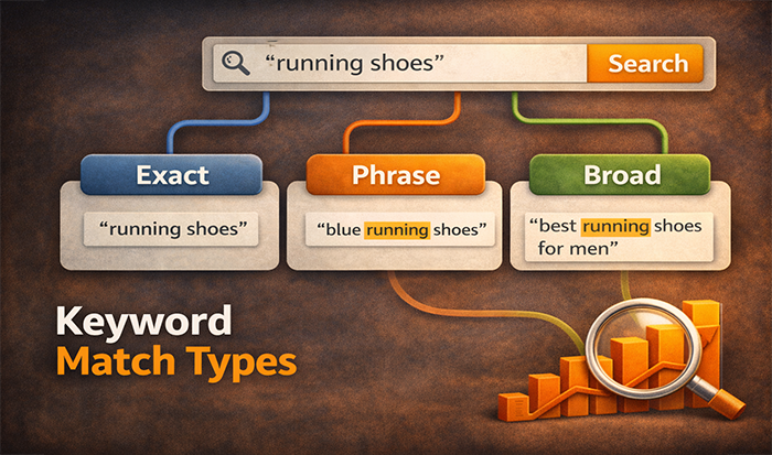 Keyword Match Types