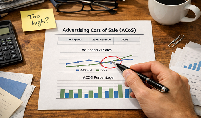 Advertising Cost of Sale (ACoS)