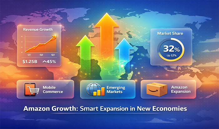 Amazon Business Strategy in <span>Emerging Markets</span>