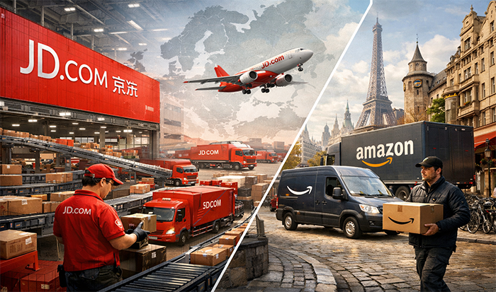 JD.com Launches European Marketplace to Challenge Amazon