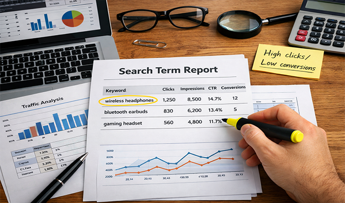 Search Term Report