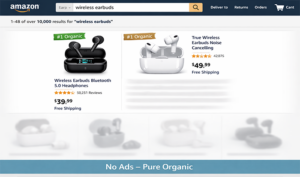 What Is Organic Ranking on Amazon for New Listings?